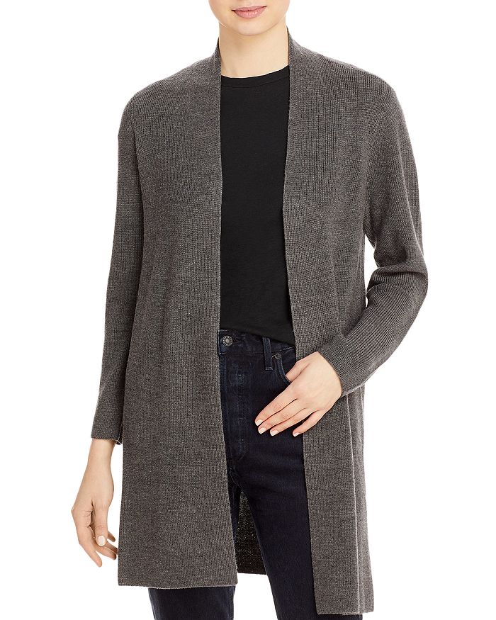 Eileen Fisher Merino Wool Cardigan Bloomingdale s