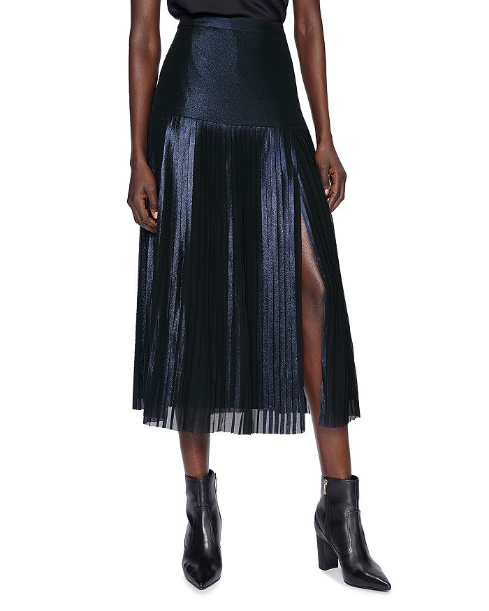 Ted baker bridal lace trim pleated skirt dress outlet