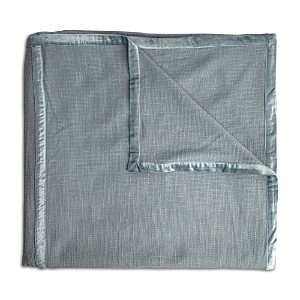 Kevin O'brien Studio Chunky Knit Coverlet, King In Mineral