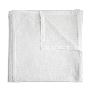 Kevin O'brien Studio Chunky Knit Coverlet, King In White
