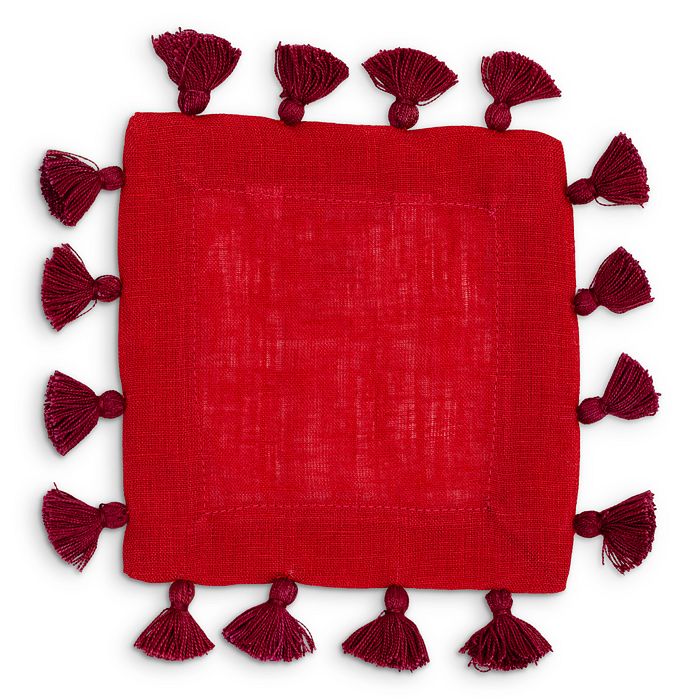 Joanna Buchanan - Tassel Cocktail Napkins, Set of 4