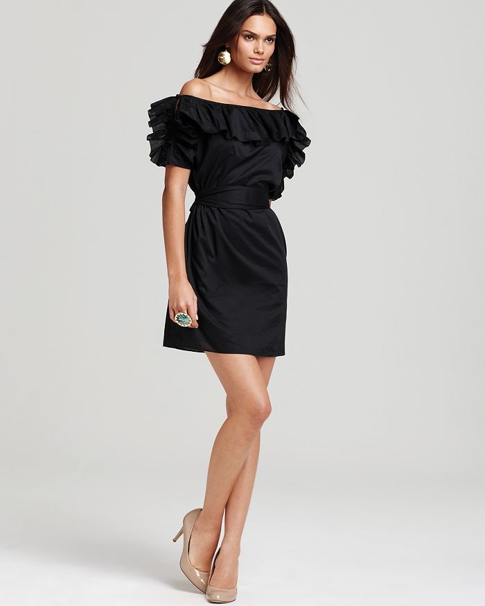Juicy couture hot sale black label dress