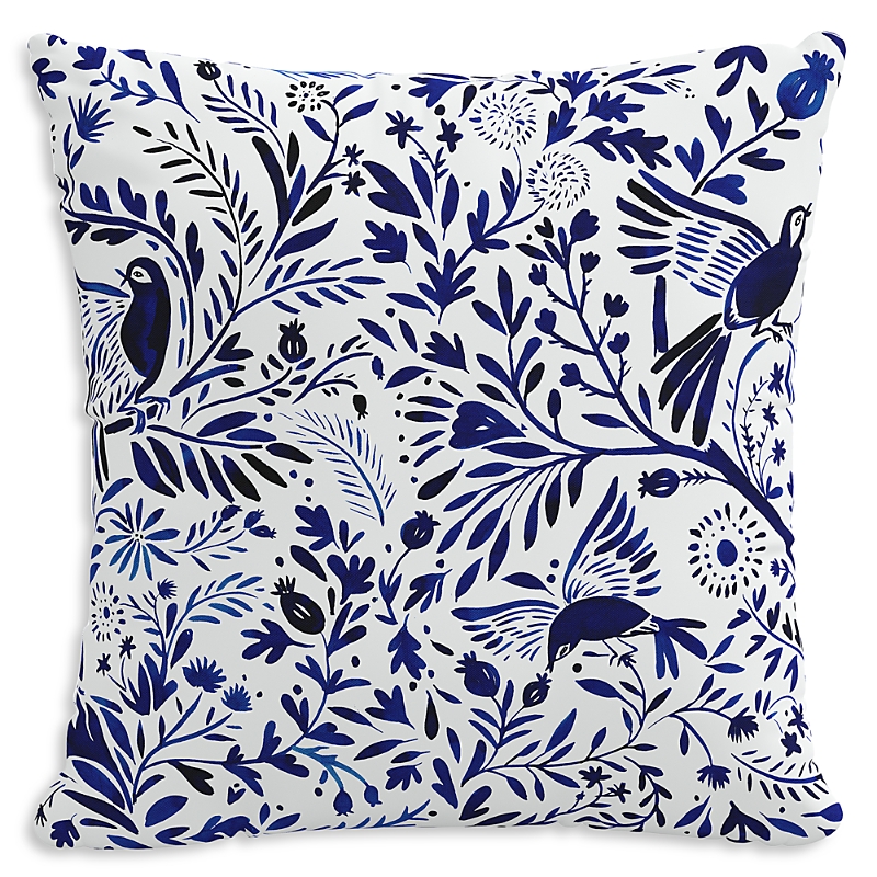 Sparrow & Wren Down Pillow in Suki Chinois, 20 x 20