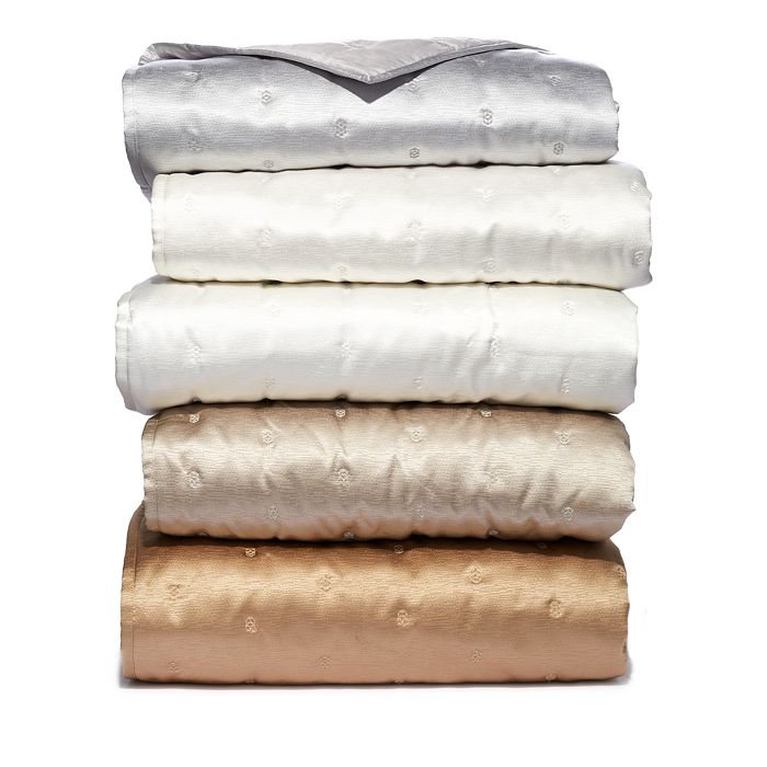 Shop Hudson Park Collection Nouveau Quilted Standard Sham - 100% Exclusive In Taupe