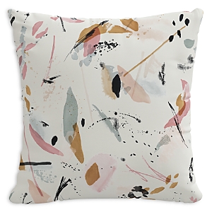 Sparrow & Wren Down Pillow in Painter Blush, 20 x 20
