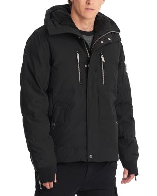 karl lagerfeld puffer jacket mens