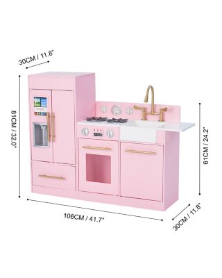 Little Chef Charlotte Modern Play Kitchen - Ages 3+