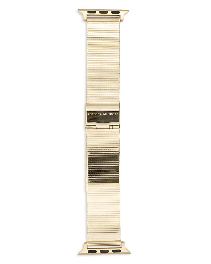 Rebecca minkoff apple sales watch band gold