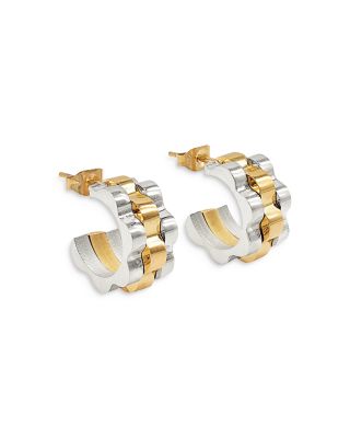 Champagne Problems Mini Hoop Earrings