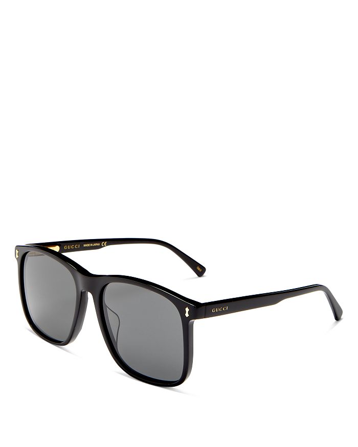 Gucci - Square Sunglasses, 57mm
