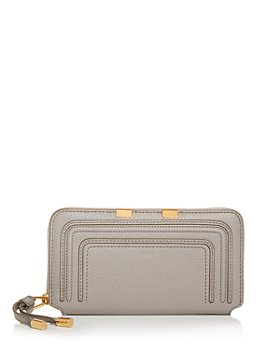Chloé - Marcie Leather Continental Wallet
