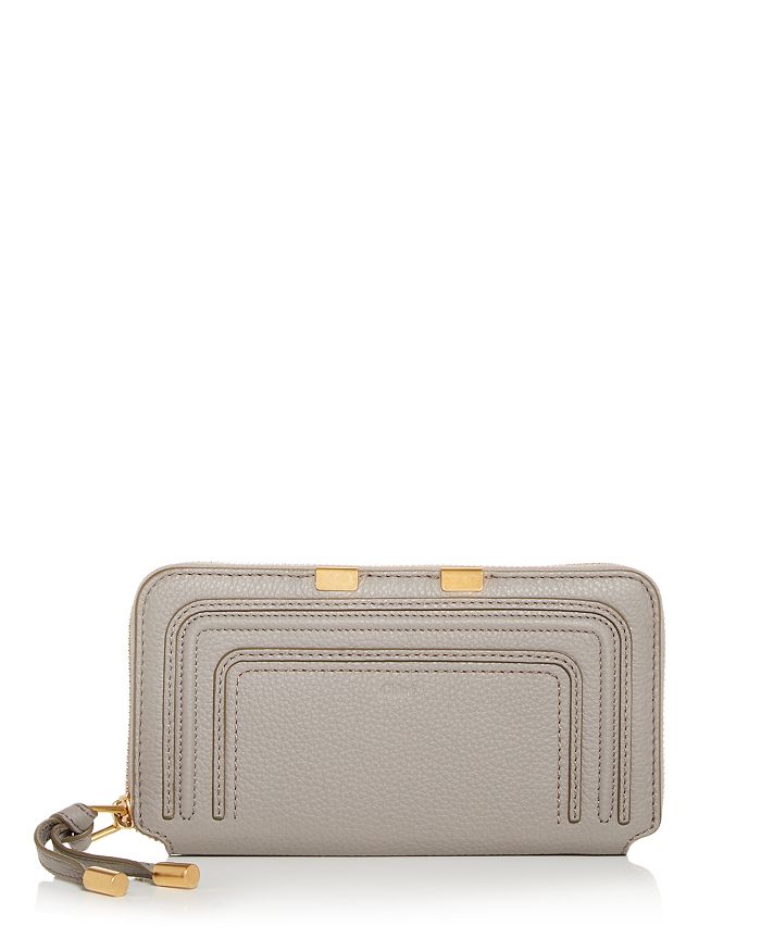 Chloe Marcie Leather Continental Wallet Bloomingdale S