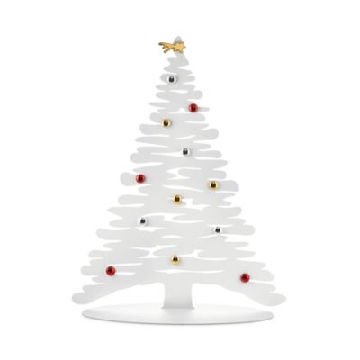 Alessi Bark For Christmas Tree With Magnets In White