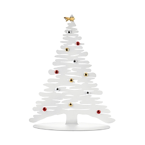 Alessi Bark For Christmas Tree With Magnets In White