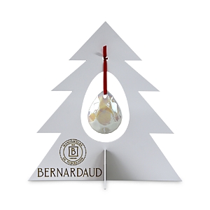 Bernardaud Noel Ornament In White Iridescent
