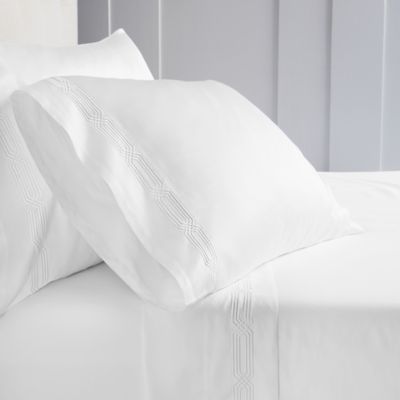 Italian Tivoli Fitted Sheet, California King - Exclusive