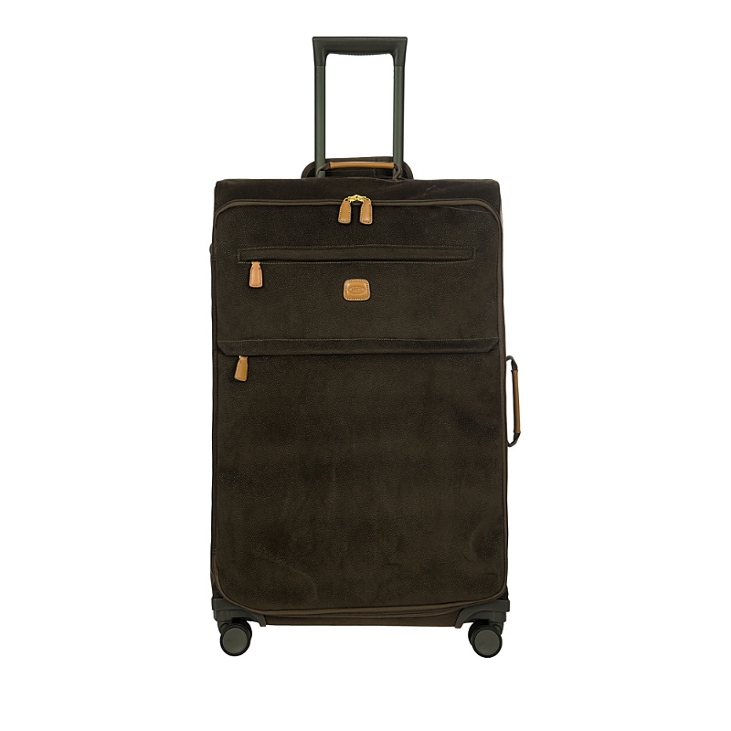 Bric's Life Tropea 30 Spinner Suitcase In Olive