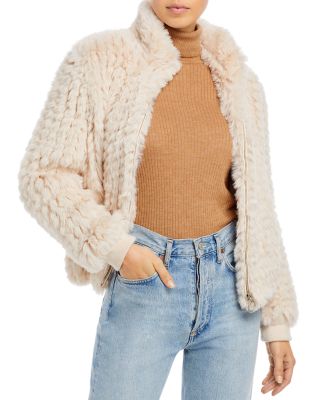 myer fur jacket