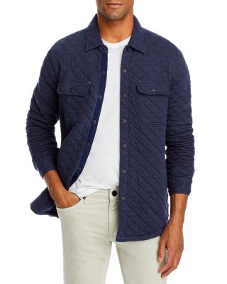 faherty quilted barn coat