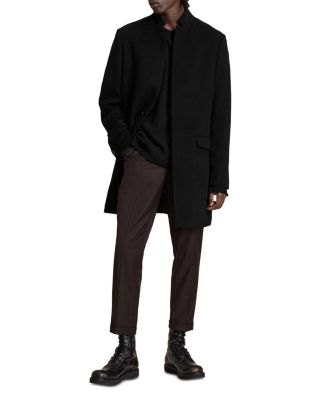 ALLSAINTS Manor Wool Coat | Bloomingdale's