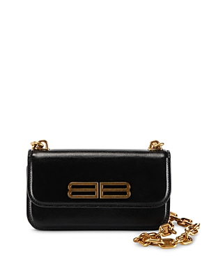 Balenciaga Gossip Mini Leather Handbag