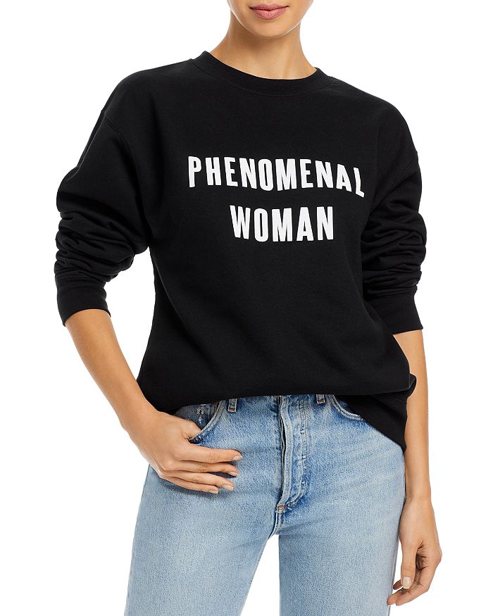 Phenomenal girl sweatshirt clearance