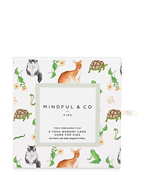 Mindful & Co Yoga Memory Game - Ages 3+