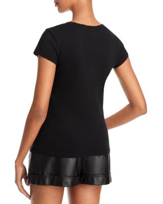 Becca Cotton V-Neck Tee