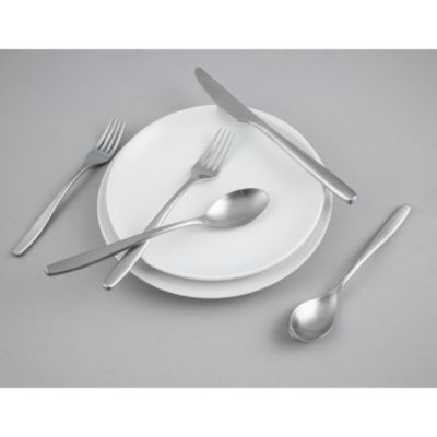 Averie Satin 20 Piece Flatware Set, Service for 4