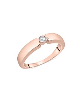 Monary 14k Rose Gold 0.70 Ct Tw Diamond Ring in Metallic Womens Jewellery Rings 