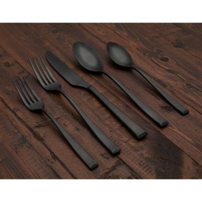 Marlise Champagne Satin 20 Piece Flatware Set 