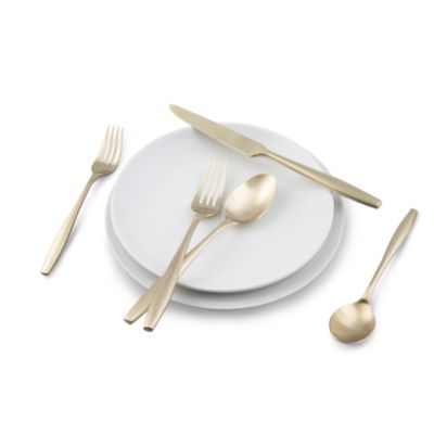 Katerina Satin 20 Piece Flatware Set