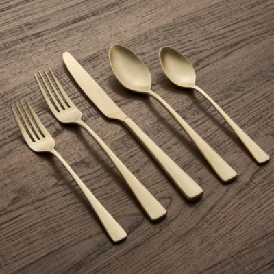 Cerys Satin 20 Piece Flatware Set