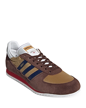 Adidas X Noah Vintage Runner Sneakers In Brown/collegiate Gold