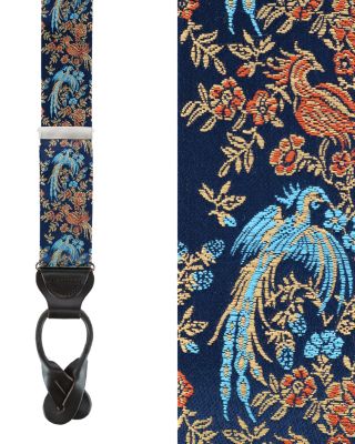 Birds of Prosperity Silk Brace