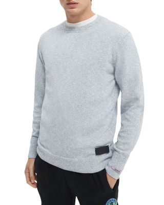 designer crew neck sweaters