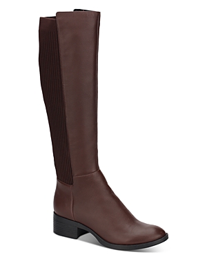 Kenneth Cole Women's Levon Block-heel Boots In Chocolate