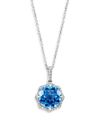 Blue Topaz Necklace - Bloomingdale's