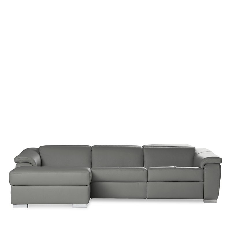 Giuseppe Nicoletti 3 Piece Catania Motion Sectional In Torello Visone