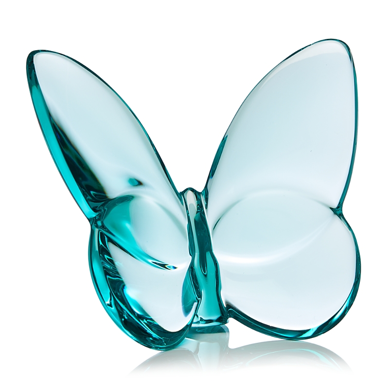 Baccarat 2.5 Lucky Crystal Butterfly