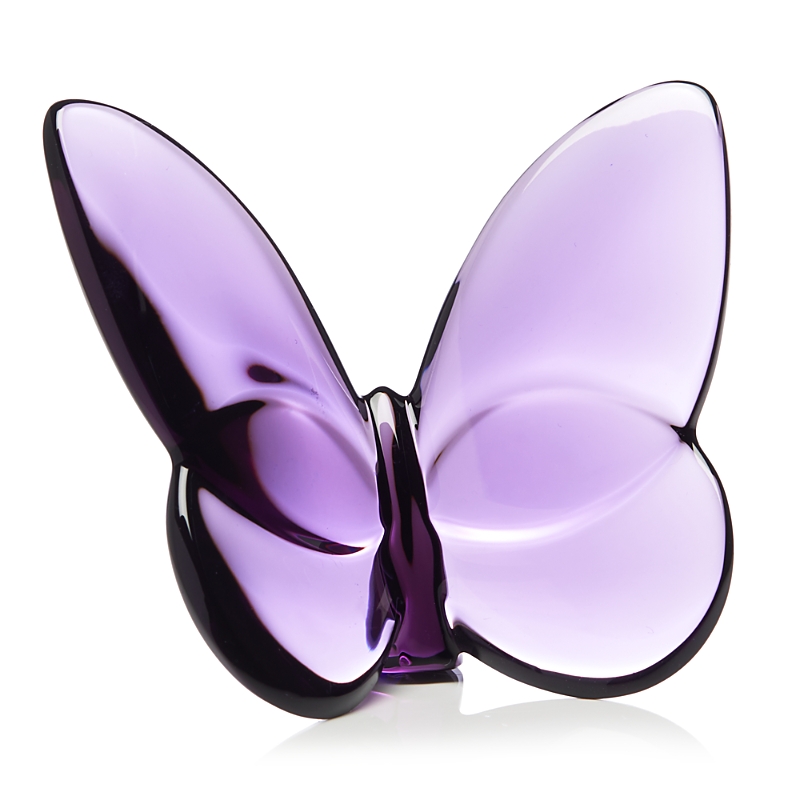 Baccarat 2.5 Lucky Crystal Butterfly