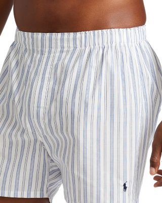 Classic Fit Woven Boxers, Pack of 3