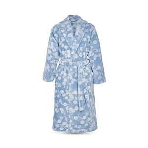 Anne De Solene Rosee Robe In Blue/white