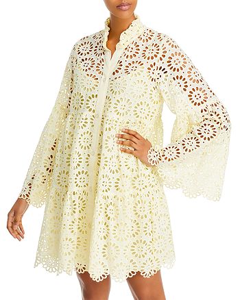 Charina Sarte - Cotton Dandelion Mini Dress