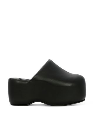 SIMON MILLER Women's Bubble Platform Clogs | Bloomingdale's