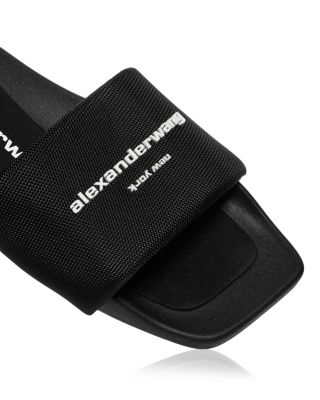 Women's Logo Pool Slides