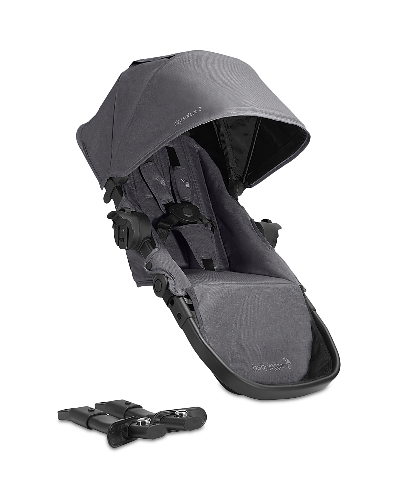 Baby Jogger City Select 2 Second Seat Kit In Charcoal