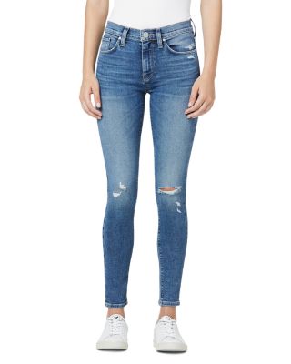 HUDSON Jeans Nico Mid Rise Super Skinny in Abby Abby 24 28 HUDSON 並行輸入品 Hudson Jeans Nico Mid-Rise Super-Stretch Skinny Jeans - Macy\u0027s