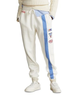 polo white sweatpants