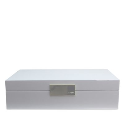 Lacquered Jewelry Box - Large